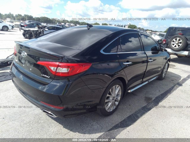 Photo 3 VIN: 5NPE34AF8FH254395 - HYUNDAI SONATA 