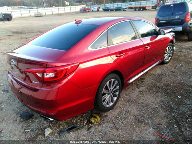 Photo 3 VIN: 5NPE34AF8FH254493 - HYUNDAI SONATA 