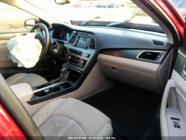 Photo 4 VIN: 5NPE34AF8FH254493 - HYUNDAI SONATA 