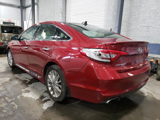 Photo 2 VIN: 5NPE34AF8FH254817 - HYUNDAI SONATA SPO 