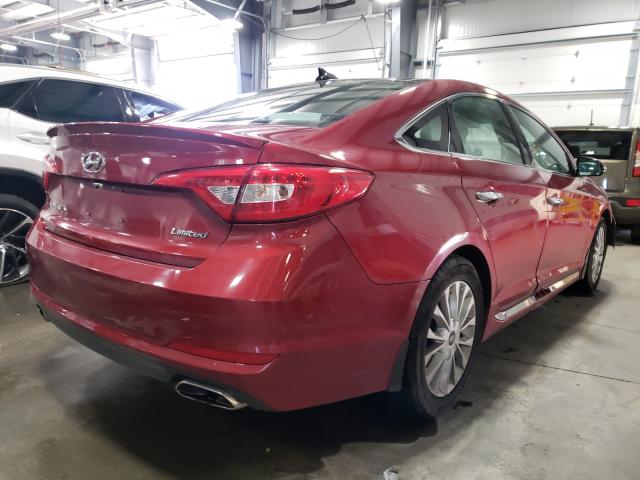 Photo 3 VIN: 5NPE34AF8FH254817 - HYUNDAI SONATA SPO 