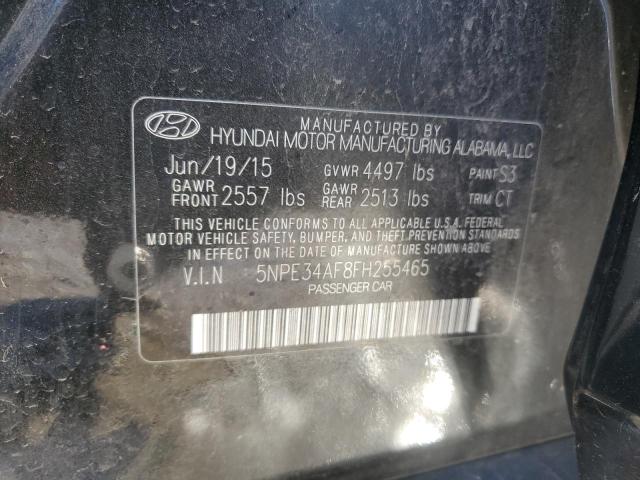 Photo 11 VIN: 5NPE34AF8FH255465 - HYUNDAI SONATA SPO 