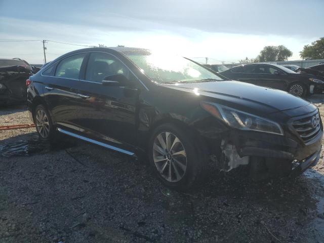 Photo 3 VIN: 5NPE34AF8FH255465 - HYUNDAI SONATA SPO 