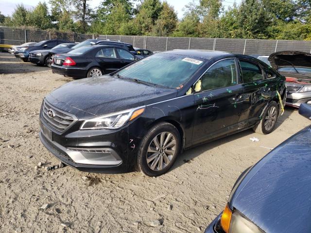 Photo 0 VIN: 5NPE34AF8FH257569 - HYUNDAI SONATA SPO 