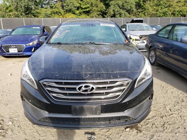 Photo 4 VIN: 5NPE34AF8FH257569 - HYUNDAI SONATA SPO 