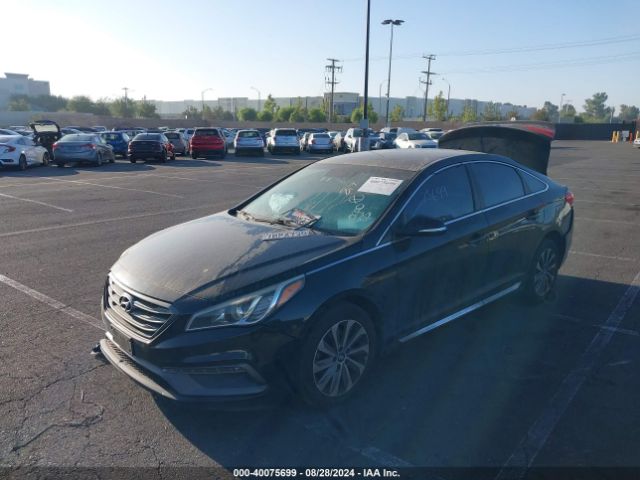 Photo 1 VIN: 5NPE34AF8FH257961 - HYUNDAI SONATA 