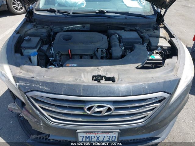 Photo 9 VIN: 5NPE34AF8FH257961 - HYUNDAI SONATA 