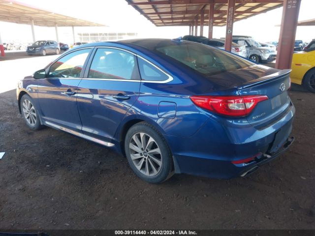 Photo 2 VIN: 5NPE34AF8GH260358 - HYUNDAI SONATA 