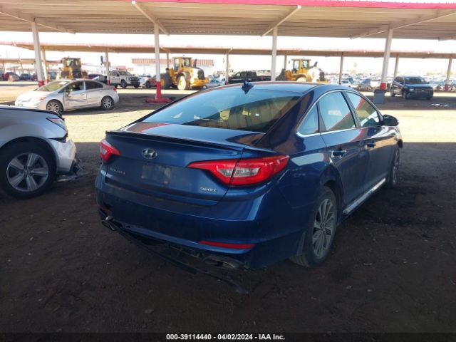 Photo 3 VIN: 5NPE34AF8GH260358 - HYUNDAI SONATA 