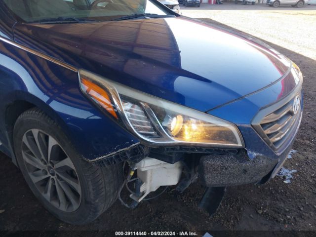 Photo 5 VIN: 5NPE34AF8GH260358 - HYUNDAI SONATA 