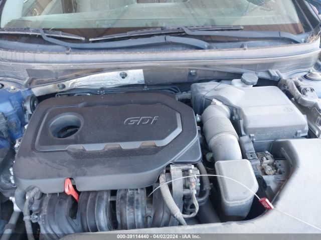 Photo 9 VIN: 5NPE34AF8GH260358 - HYUNDAI SONATA 