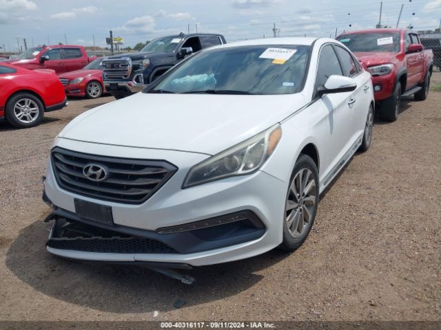 Photo 1 VIN: 5NPE34AF8GH260408 - HYUNDAI SONATA 