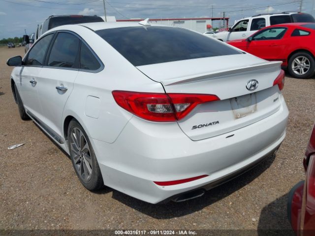 Photo 2 VIN: 5NPE34AF8GH260408 - HYUNDAI SONATA 