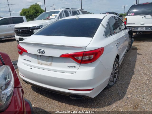 Photo 3 VIN: 5NPE34AF8GH260408 - HYUNDAI SONATA 