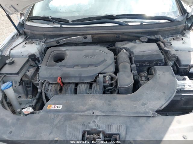 Photo 9 VIN: 5NPE34AF8GH260408 - HYUNDAI SONATA 