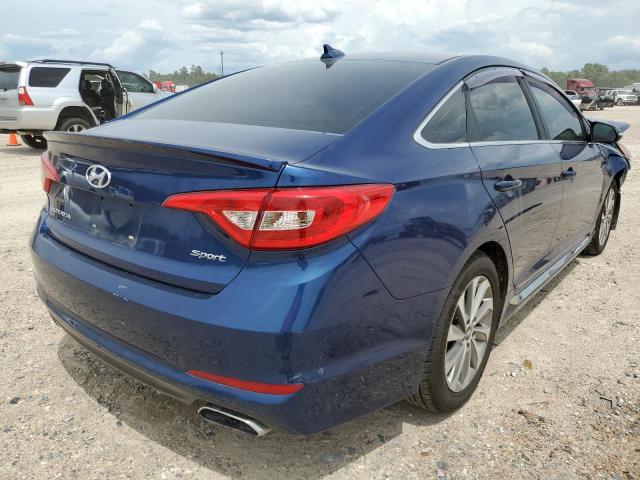 Photo 3 VIN: 5NPE34AF8GH261168 - HYUNDAI SONATA SPO 