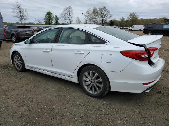 Photo 1 VIN: 5NPE34AF8GH261610 - HYUNDAI SONATA 