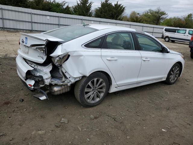 Photo 2 VIN: 5NPE34AF8GH261610 - HYUNDAI SONATA 