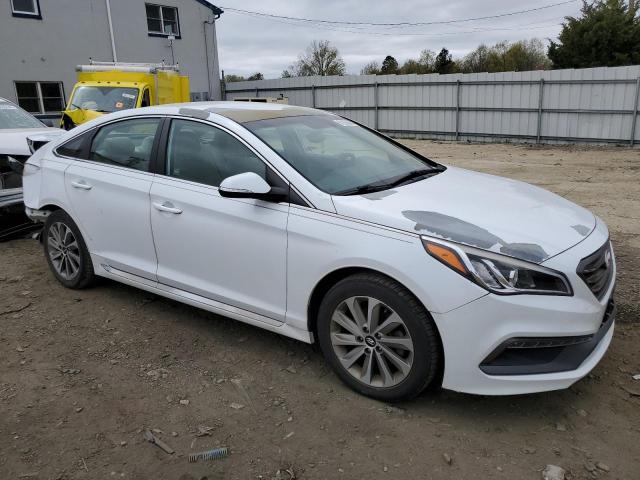 Photo 3 VIN: 5NPE34AF8GH261610 - HYUNDAI SONATA 