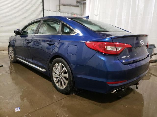 Photo 2 VIN: 5NPE34AF8GH262028 - HYUNDAI SONATA SPO 