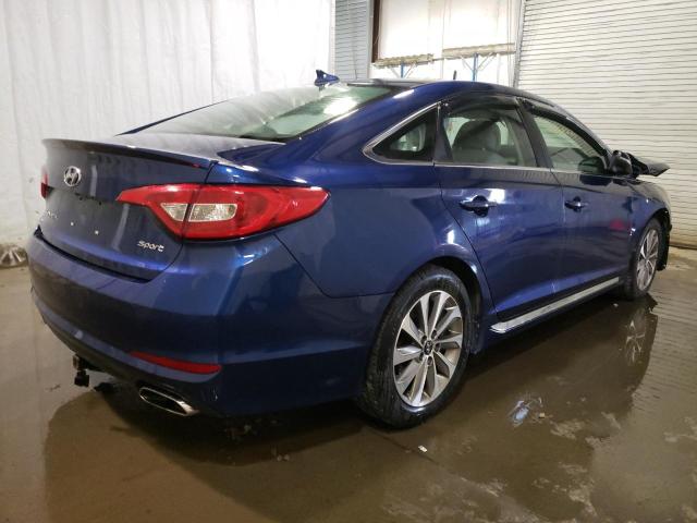 Photo 3 VIN: 5NPE34AF8GH262028 - HYUNDAI SONATA SPO 