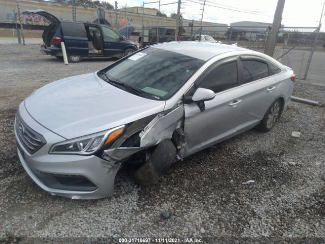 Photo 1 VIN: 5NPE34AF8GH262806 - HYUNDAI SONATA 