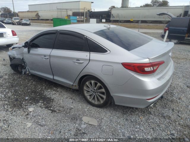 Photo 2 VIN: 5NPE34AF8GH262806 - HYUNDAI SONATA 