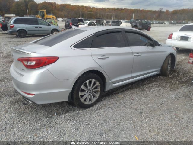 Photo 3 VIN: 5NPE34AF8GH262806 - HYUNDAI SONATA 