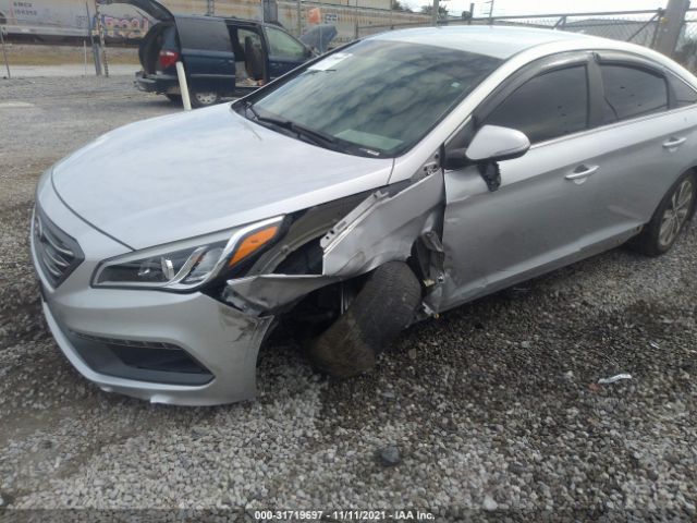 Photo 5 VIN: 5NPE34AF8GH262806 - HYUNDAI SONATA 