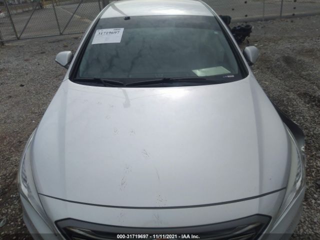 Photo 9 VIN: 5NPE34AF8GH262806 - HYUNDAI SONATA 