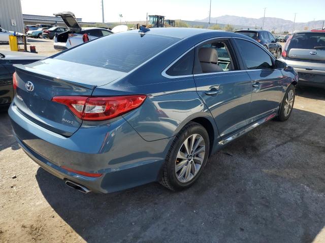 Photo 2 VIN: 5NPE34AF8GH264264 - HYUNDAI SONATA SPO 