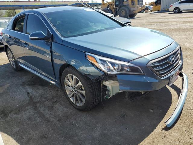 Photo 3 VIN: 5NPE34AF8GH264264 - HYUNDAI SONATA SPO 