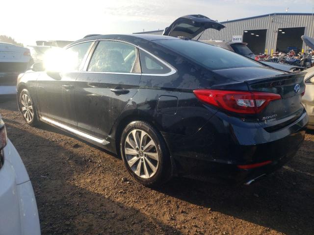 Photo 1 VIN: 5NPE34AF8GH266757 - HYUNDAI SONATA SPO 