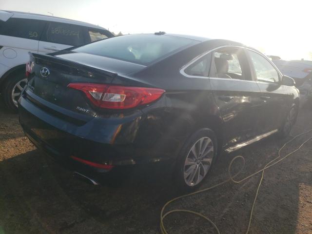 Photo 2 VIN: 5NPE34AF8GH266757 - HYUNDAI SONATA SPO 