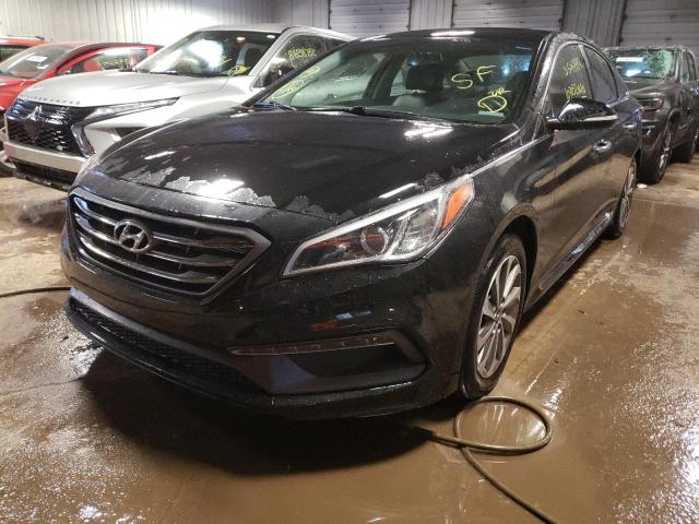 Photo 1 VIN: 5NPE34AF8GH268556 - HYUNDAI SONATA 