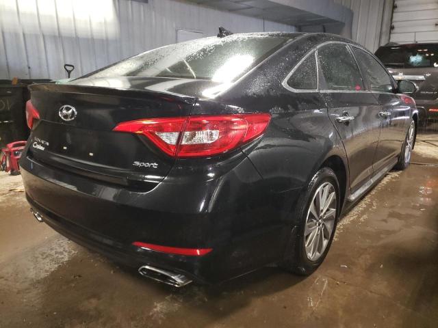 Photo 3 VIN: 5NPE34AF8GH268556 - HYUNDAI SONATA 