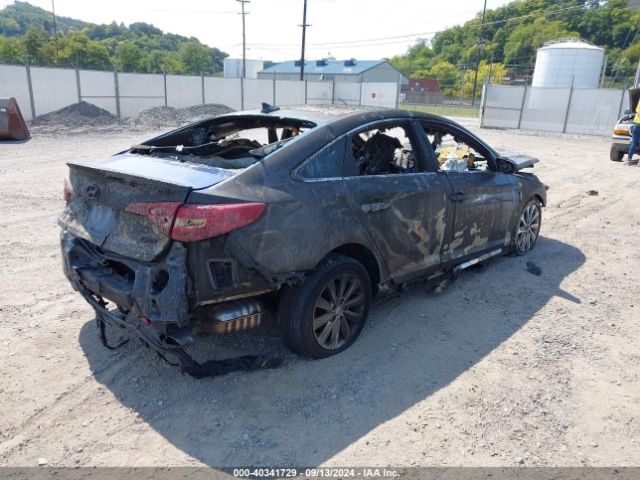 Photo 3 VIN: 5NPE34AF8GH272784 - HYUNDAI SONATA 