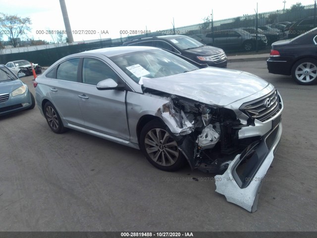 Photo 0 VIN: 5NPE34AF8GH273367 - HYUNDAI SONATA 