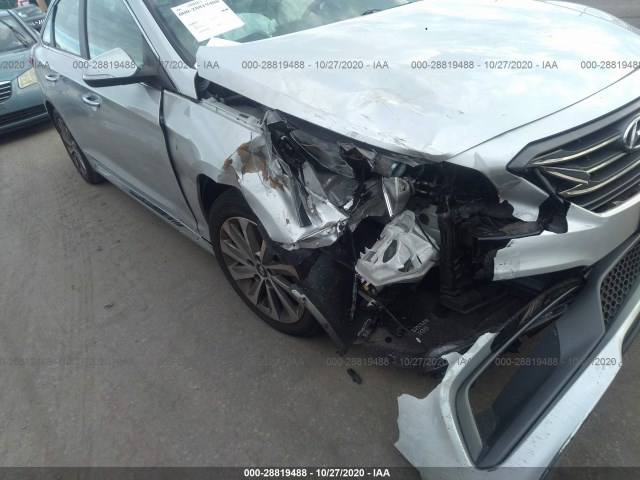 Photo 5 VIN: 5NPE34AF8GH273367 - HYUNDAI SONATA 