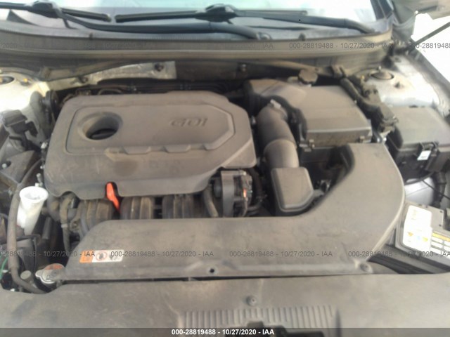 Photo 9 VIN: 5NPE34AF8GH273367 - HYUNDAI SONATA 