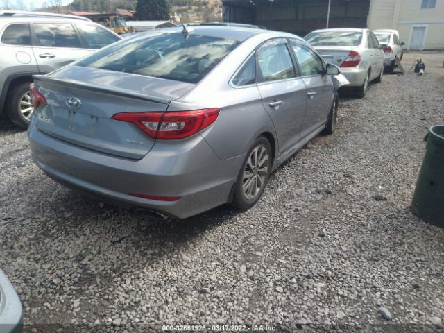 Photo 3 VIN: 5NPE34AF8GH274079 - HYUNDAI SONATA 