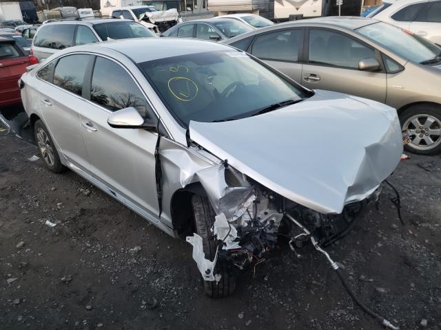 Photo 0 VIN: 5NPE34AF8GH274390 - HYUNDAI SONATA SPO 