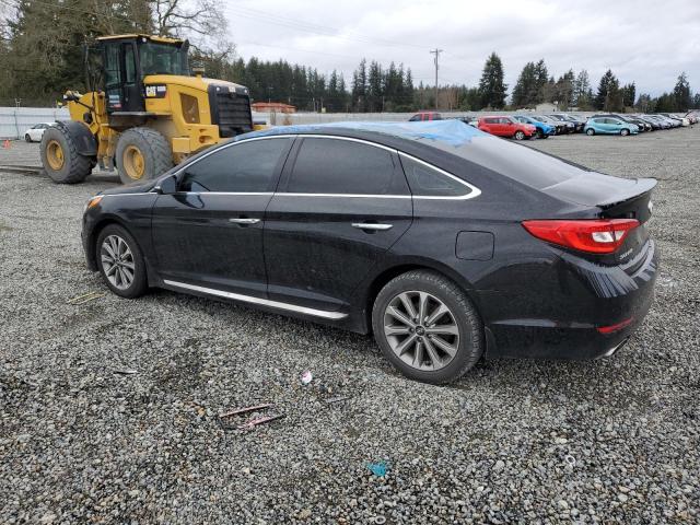 Photo 1 VIN: 5NPE34AF8GH277029 - HYUNDAI SONATA SPO 