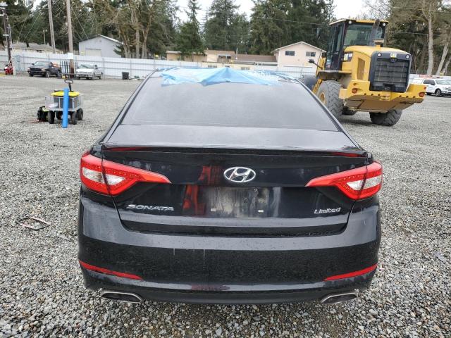 Photo 5 VIN: 5NPE34AF8GH277029 - HYUNDAI SONATA SPO 