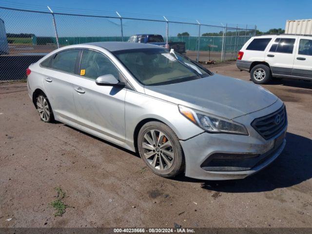 Photo 0 VIN: 5NPE34AF8GH281386 - HYUNDAI SONATA 