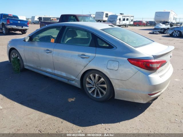 Photo 2 VIN: 5NPE34AF8GH281386 - HYUNDAI SONATA 