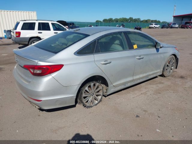 Photo 3 VIN: 5NPE34AF8GH281386 - HYUNDAI SONATA 