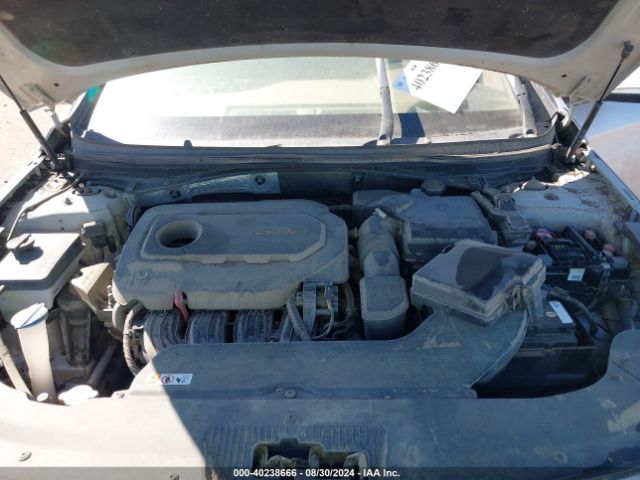 Photo 9 VIN: 5NPE34AF8GH281386 - HYUNDAI SONATA 