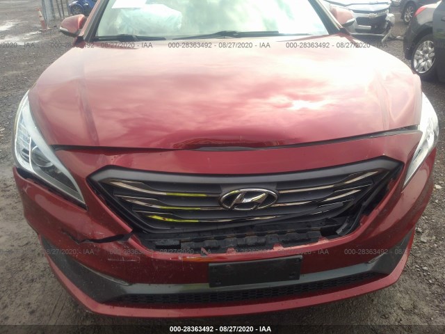 Photo 5 VIN: 5NPE34AF8GH281792 - HYUNDAI SONATA 