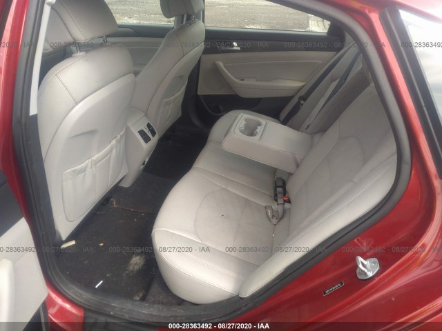 Photo 7 VIN: 5NPE34AF8GH281792 - HYUNDAI SONATA 